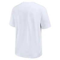 T-shirt Nike blanc Los Angeles Dodgers Max 90 pour homme