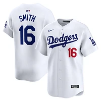 Men's Nike Will Smith White Los Angeles Dodgers Home Limited Player Jersey