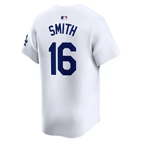 Men's Nike Will Smith White Los Angeles Dodgers Home Limited Player Jersey