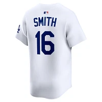 Men's Nike Will Smith White Los Angeles Dodgers Home Limited Player Jersey