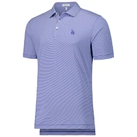 V110136 Dodgrs BLUE3 JUBILEE RAYURE STRETCH JERSEY POLO POLMEN ME0CEK11S-LAD #7