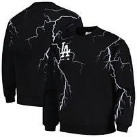 Sweat ras du cou Lightning Los Angeles Dodgers homme noir