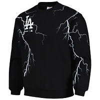 Sweat ras du cou Lightning Los Angeles Dodgers homme noir