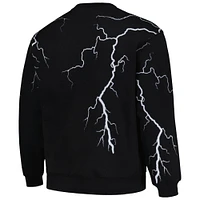 Sweat ras du cou Lightning Los Angeles Dodgers homme noir