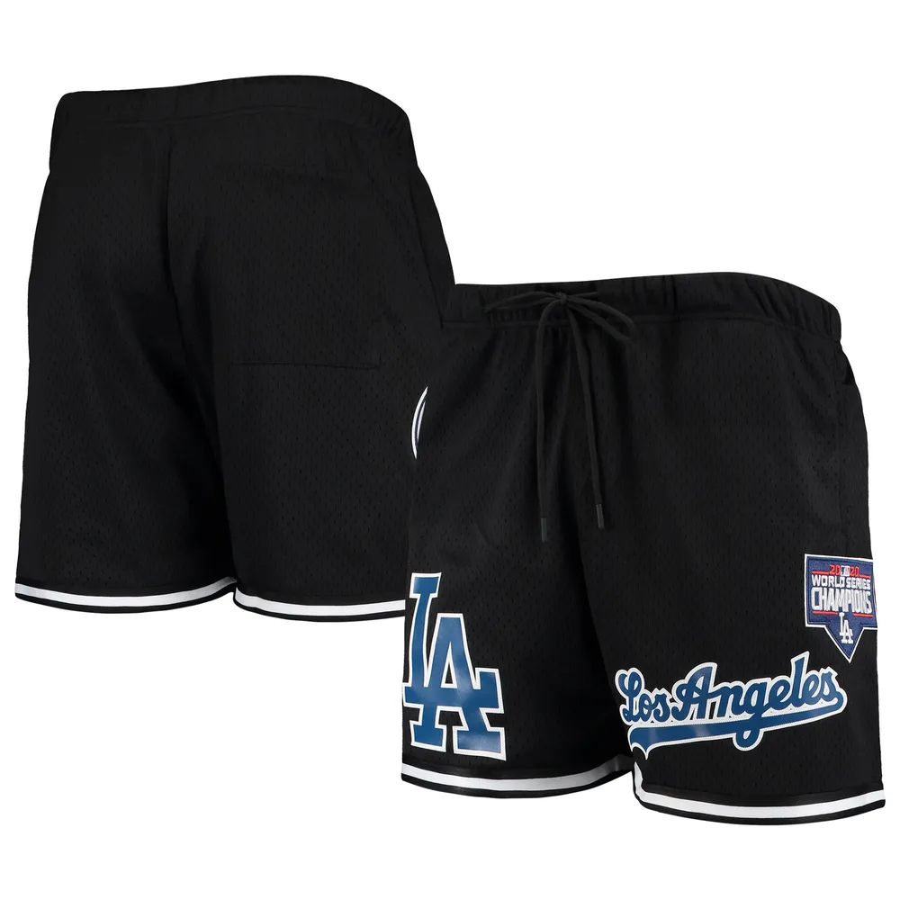 Lids Los Angeles Dodgers Pro Standard 2020 World Series Mesh Shorts - Black