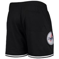 Men's Pro Standard Black Los Angeles Dodgers 2020 World Series Mesh Shorts