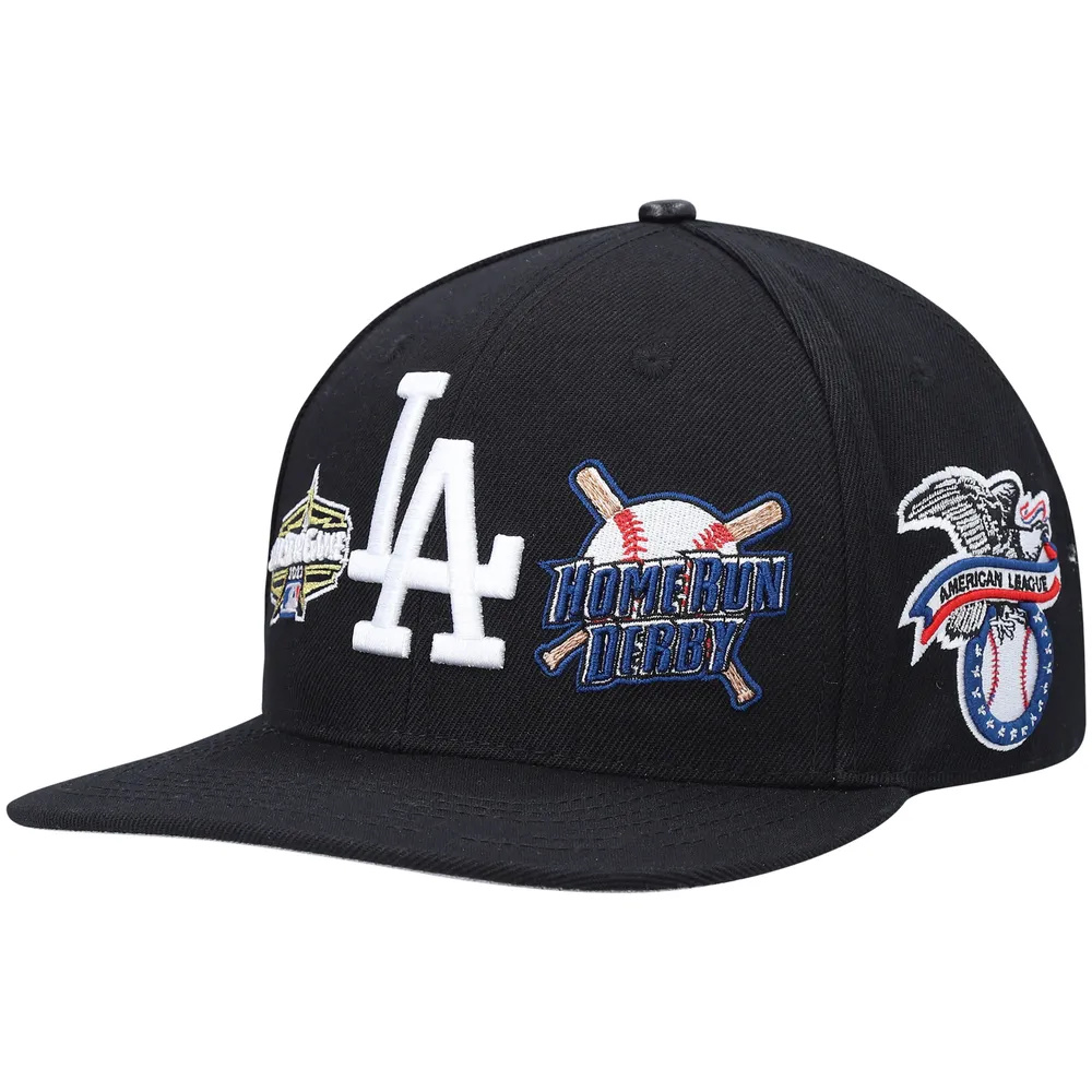 Lids Los Angeles Dodgers Pro Standard All-Star Multi Hit Wool Snapback Hat