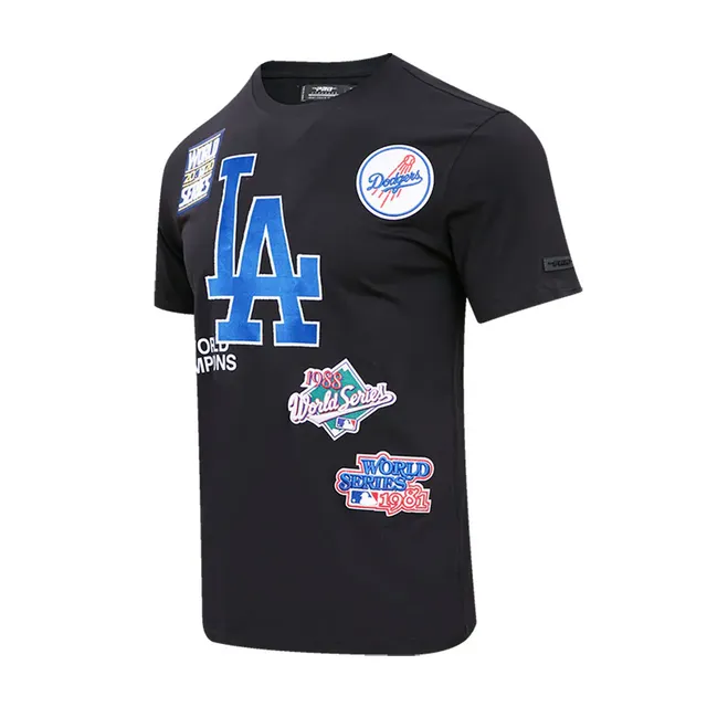 Fanatics Mens MLB Los Angeles Dodgers Black Shirt New XL