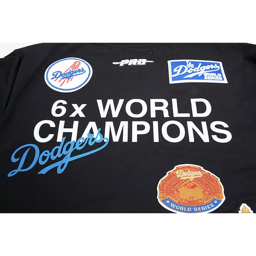 Pro Standard Los Angeles Dodgers Logo Shirt Gray