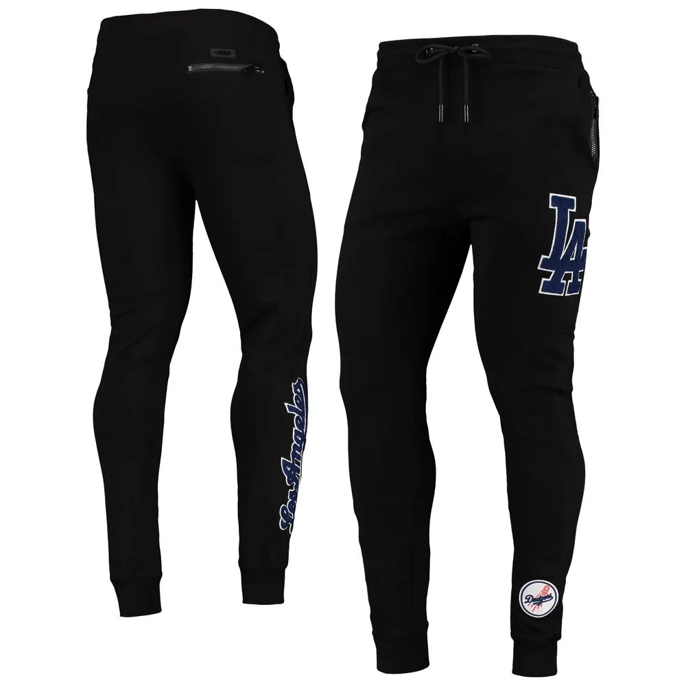 Lids Los Angeles Dodgers Pro Standard Logo Jogger Pants - Black