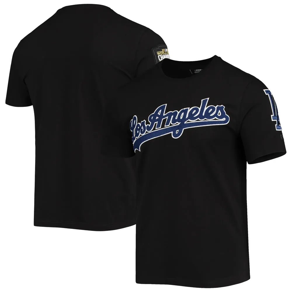 Men's Los Angeles Dodgers Pro Standard White Team Logo T-Shirt