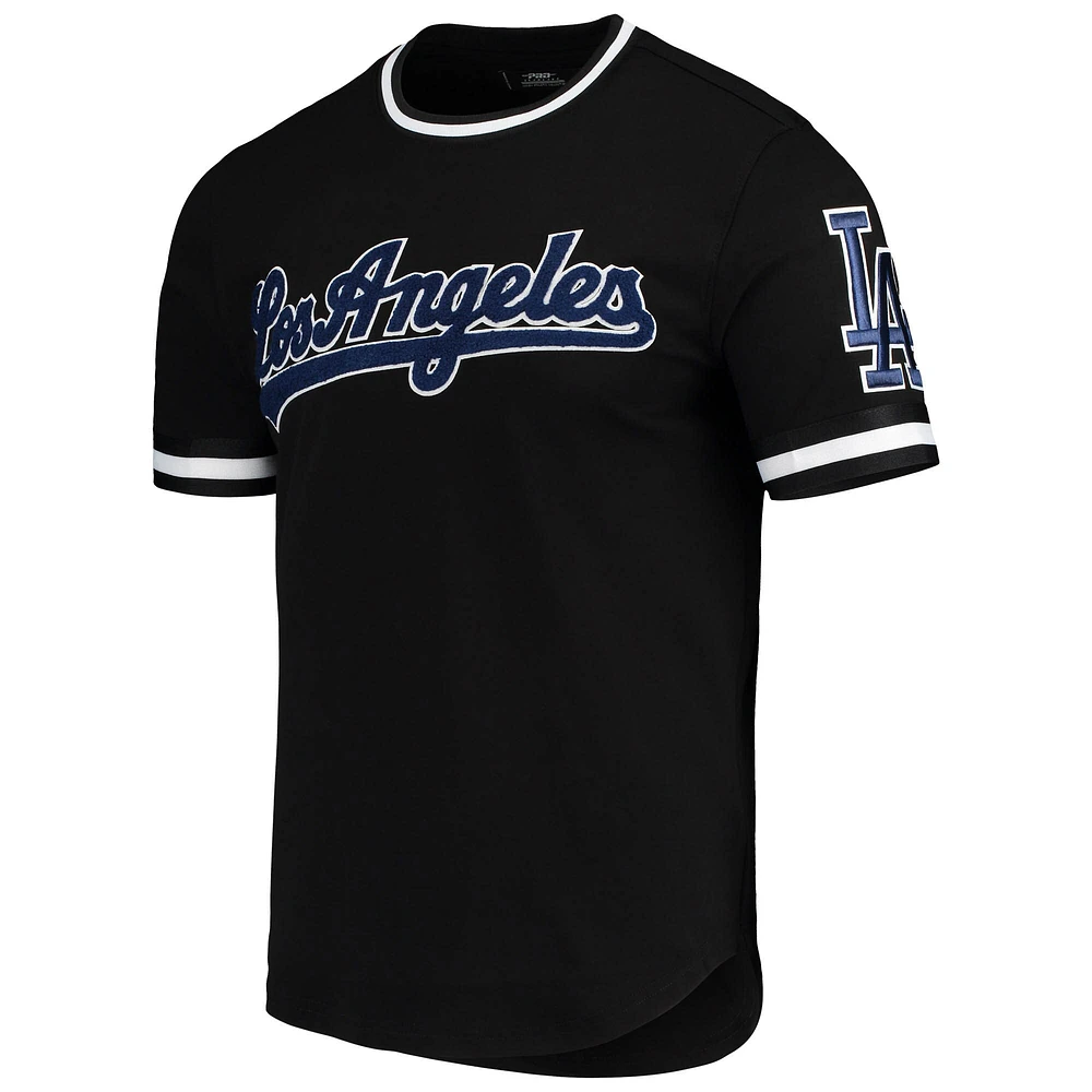 T-shirt noir de l'équipe des Dodgers Los Angeles Pro Standard pour hommes