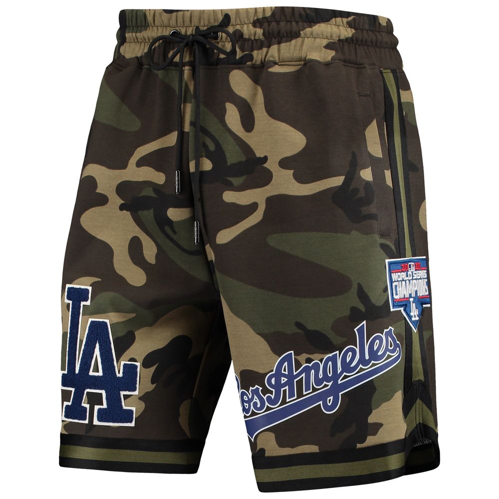 Men's Pro Standard Camo Los Angeles Dodgers Team Shorts