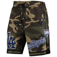 Men's Pro Standard Camo Los Angeles Dodgers Team Shorts