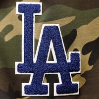 Men's Pro Standard Camo Los Angeles Dodgers Team Shorts