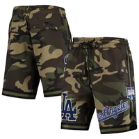 Short de l'équipe des Dodgers Los Angeles Pro Standard Camo pour homme