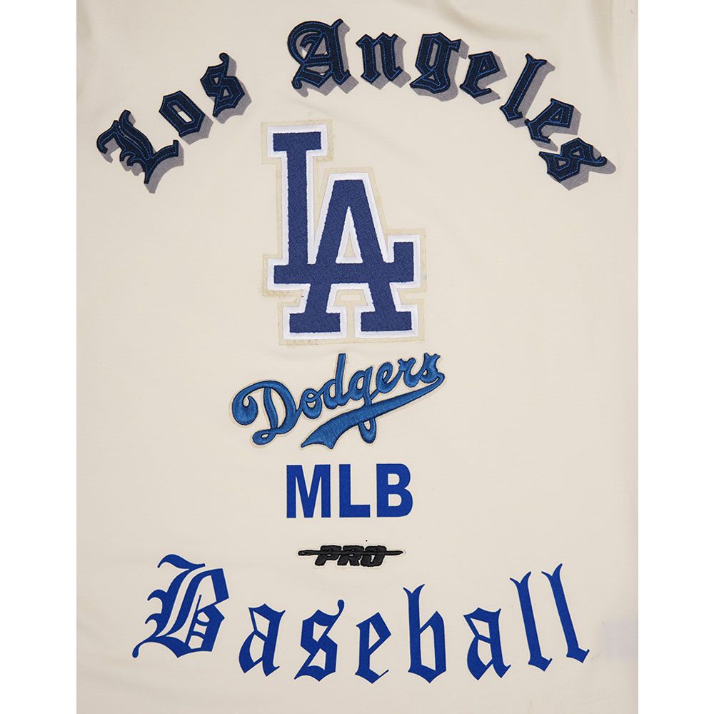 Pro Standard Los Angeles Dodgers Cream Cooperstown Collection