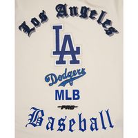 Pro Standard Men's Cream Los Angeles Dodgers Cooperstown