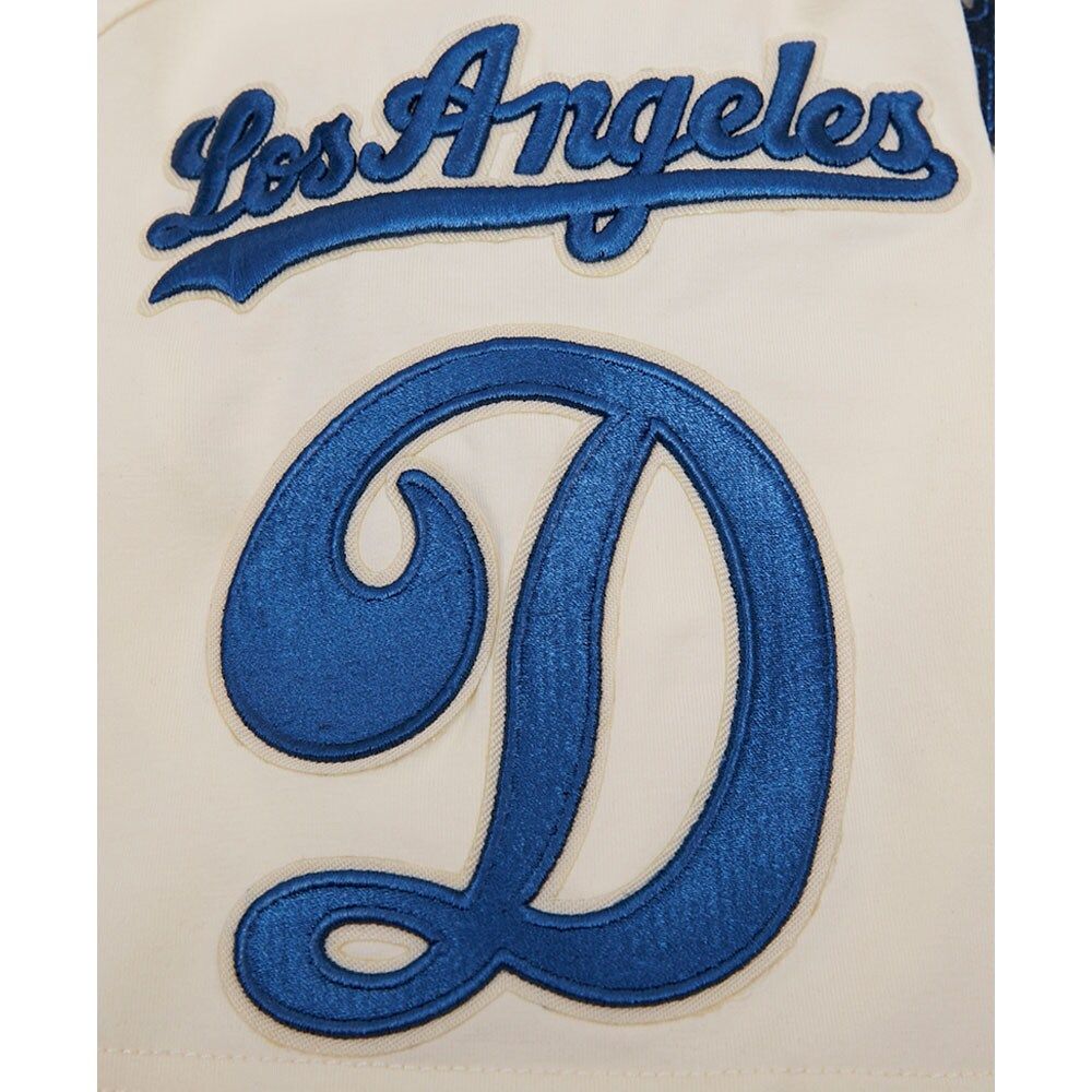 Pro Standard Los Angeles Dodgers Cream Cooperstown Collection