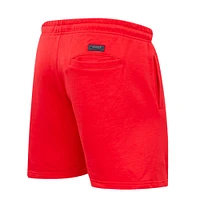 Short classique Pro Standard Los Angeles Dodgers triple rouge pour homme