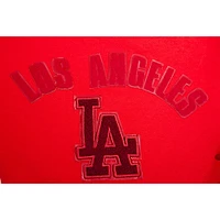 Short classique Pro Standard Los Angeles Dodgers triple rouge pour homme