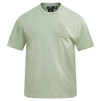 T-shirt neutre CJ à épaules tombantes Pro Standard Mint Los Angeles Dodgers pour hommes