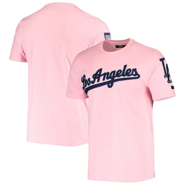 Los Angeles Dodgers New Era Dip Dye T-Shirt - Mens