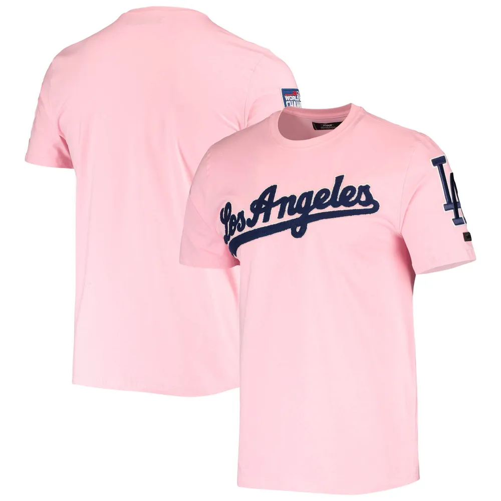 Los Angeles Dodgers Pro Standard Club T-Shirt - Pink