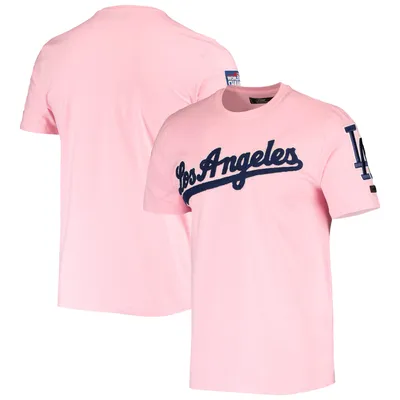 Lids Atlanta Braves Pro Standard Club T-Shirt - Pink