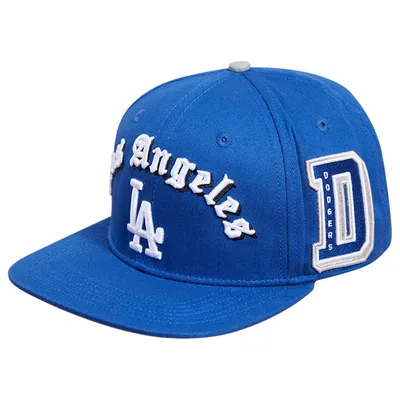 Los Angeles Dodgers '47 2022 City Connect Trucker Snapback Hat - Royal