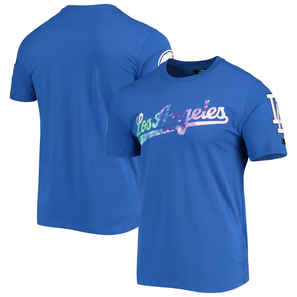 Men's Pro Standard Royal Los Angeles Dodgers Hometown T-Shirt Size: Small