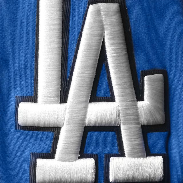 Pro Standard Los Angeles Dodgers Logo Shirt Gray