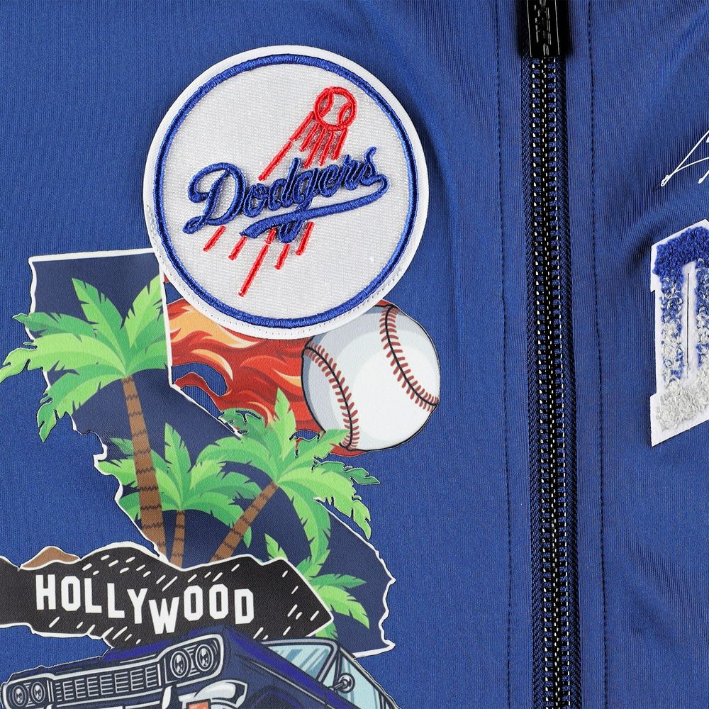 Men's Los Angeles Dodgers Pro Standard Royal Hometown T-Shirt