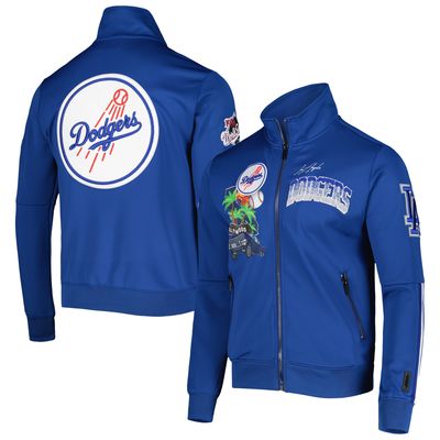 Los Angeles Dodgers Pro Standard Women's Wool Full-Zip Varsity Jacket -  Royal