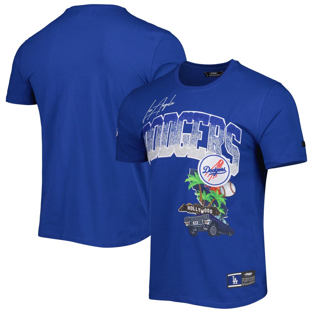 Men's Pro Standard Royal Los Angeles Dodgers Hometown T-Shirt