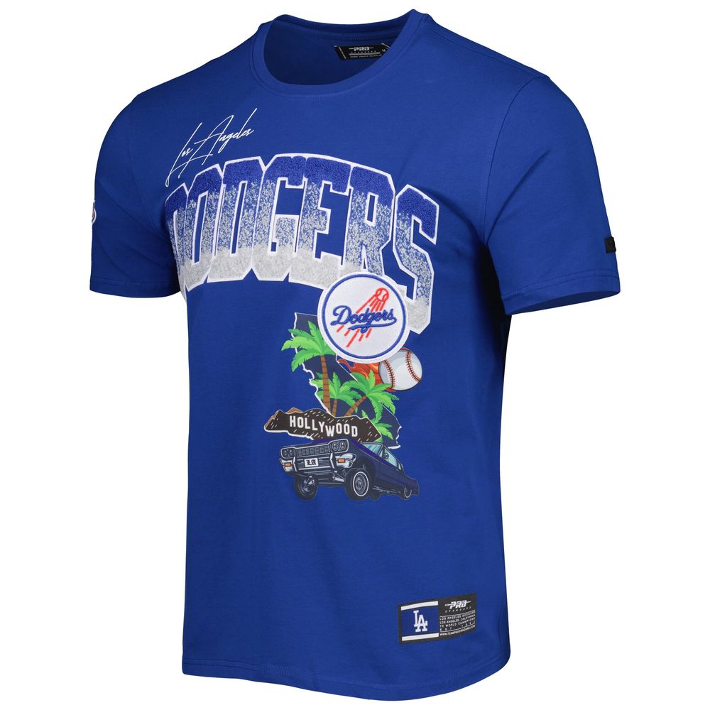 Dodgers Oversized Standard Unisex BlueT-Shirt