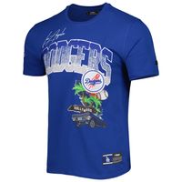 Men's Pro Standard Royal Los Angeles Dodgers Hometown T-Shirt