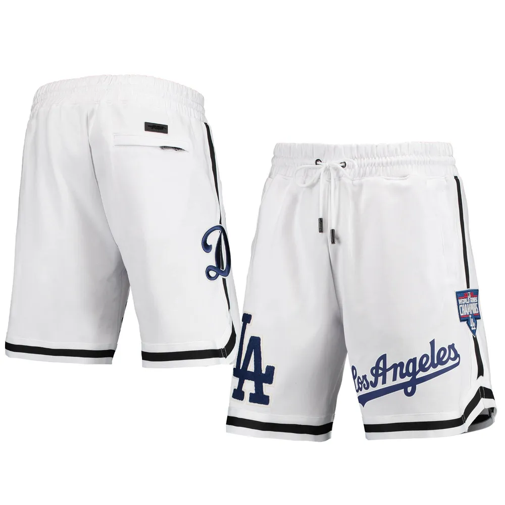 Women's Los Angeles Dodgers Nike White Slub Two-Tone Logo