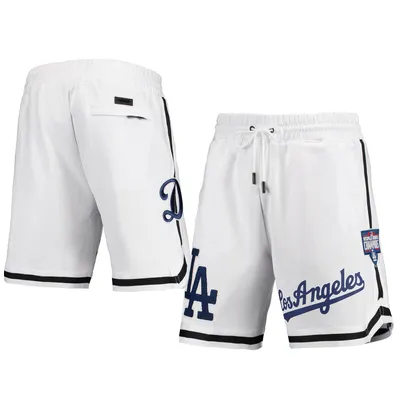 Mens Los Angeles Dodgers Pro Standard Dodgers Woven Shorts Gray