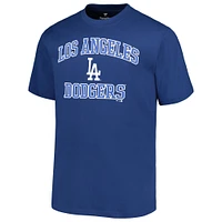 Men's Profile Royal Los Angeles Dodgers Big & Tall Heart Soul T-Shirt