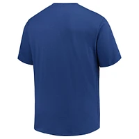 Men's Profile Royal Los Angeles Dodgers Big & Tall Heart Soul T-Shirt