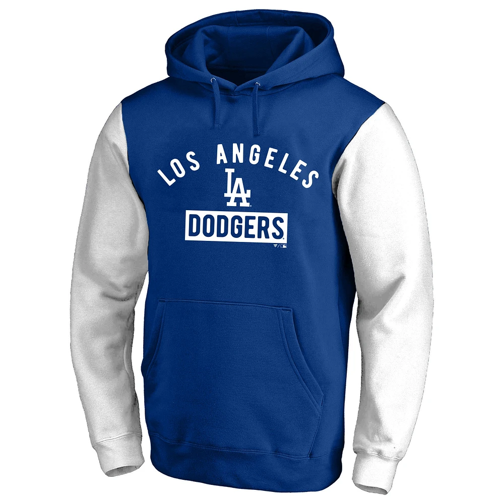 Sweat à capuche en polaire pour homme avec nom et numéro Big & Tall des Dodgers de Los Angeles, Shohei Ohtani Royal