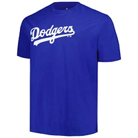 Men's Profile Shohei Ohtani Royal Los Angeles Dodgers Big & Tall Name Number T-Shirt