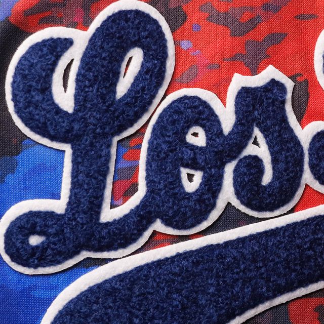 red dodgers shirt