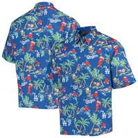 Los Angeles Dodgers Reyn Spooner scenic Button-Up Shirt - Royal