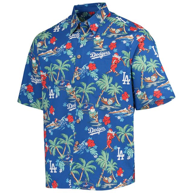 Chemise boutonnée Reyn Spooner Royal Los Angeles Dodgers pour homme