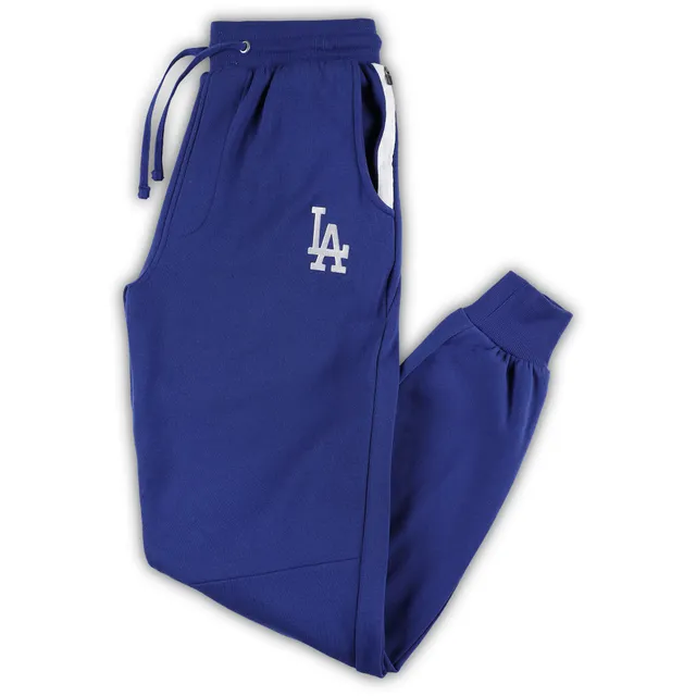 Lids Los Angeles Dodgers Big & Tall Pajama Pants - Heathered Royal