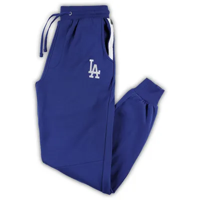 Los Angeles Dodgers Big & Tall Jogger Pants - Royal