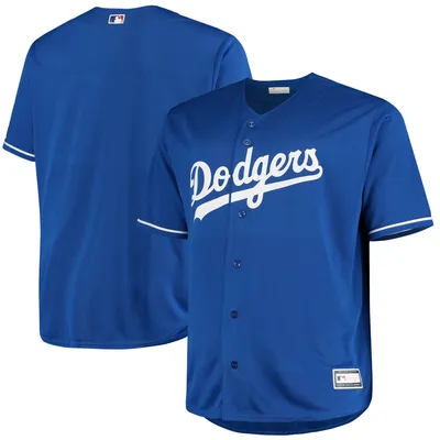 Men's Nike Light Blue Brooklyn Dodgers Alternate Cooperstown Collection Team Jersey