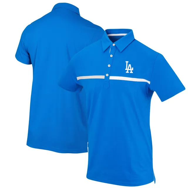 Men's Los Angeles Dodgers Fanatics Branded Royal Iconic Omni Brushed  Space-Dye Polo